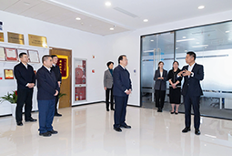 龚正市长走访服务凯发K8国际等重点企业，真心实意为企解忧、助企增利、促企开展